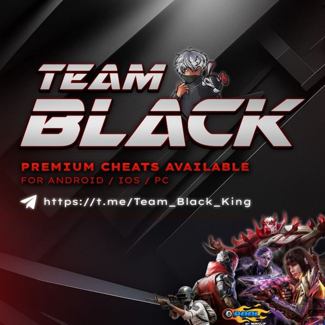 TEAM BLACK VIP logo