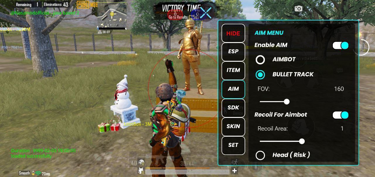 NASA CHEAT gameplay image 2